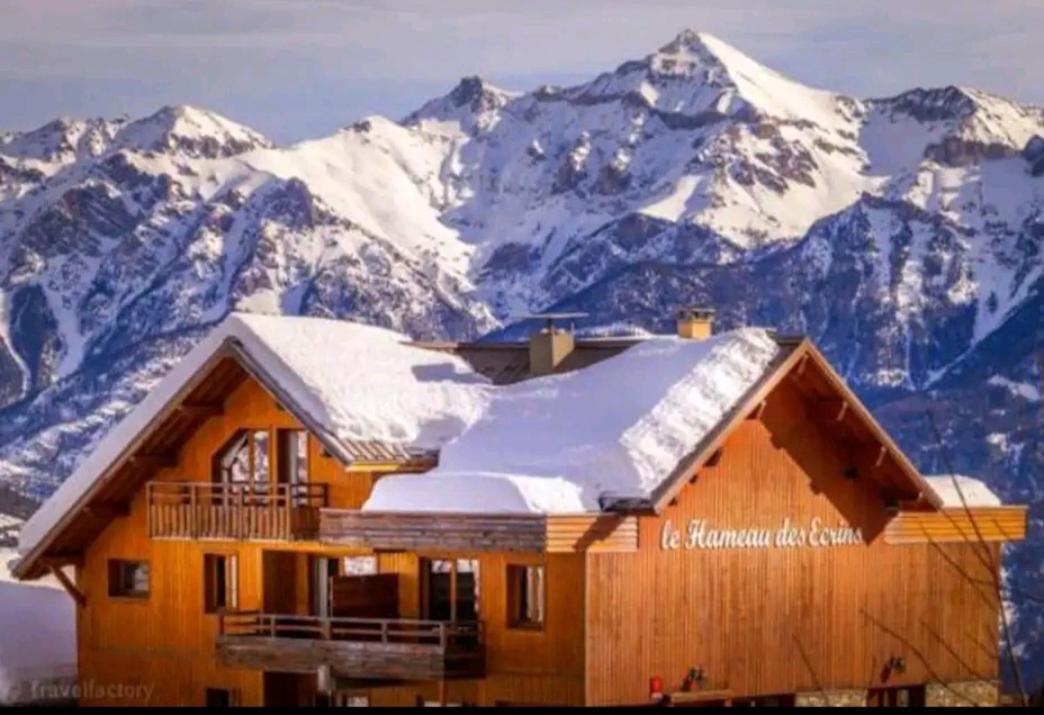 Le Hameau Des Ecrins Daire Narreyroux-d'Aval Dış mekan fotoğraf